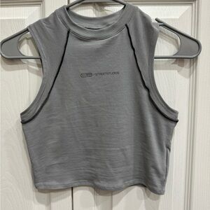Short Sleeve Grey Shirt